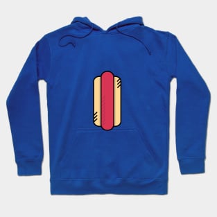 Cute Hotdog - Icon Hoodie